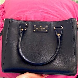 Kate Spade Black Purse lightly used